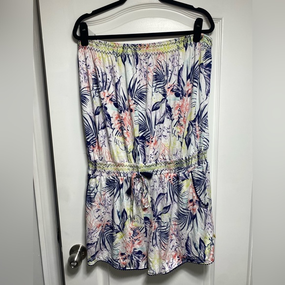 La Vie En Rose Other - Xxl La vie en rose aqua swim romper cover up